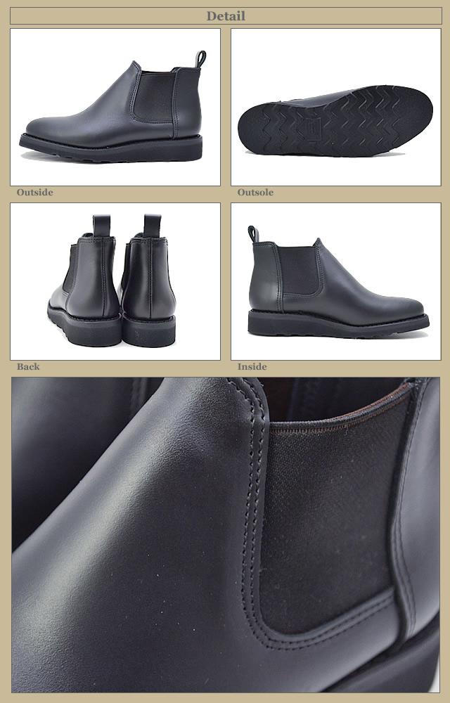 返品交換送料無料 RED WING レッドウィング 3412 WOMEN’S  Classic Chelsea ウィメンズ  クラシックチェルシー Black”Chapparal” ブラック”シャパラル”