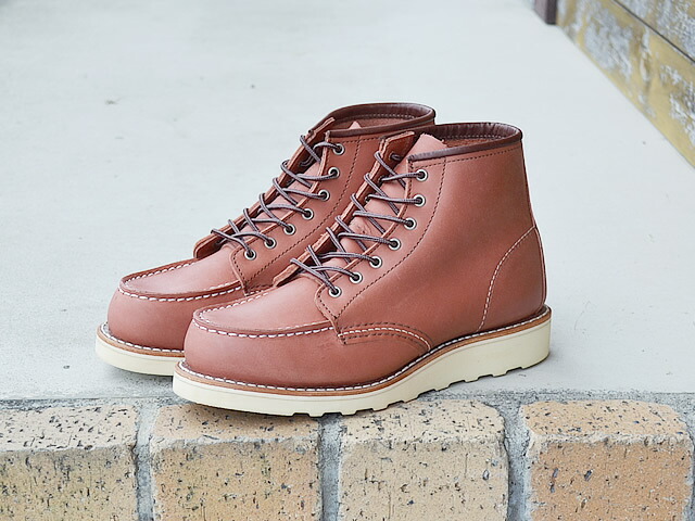返品交換送料無料 RED WING レッドウィング 3425 WOMEN’S  6” Classic Moc ウィメンズ 6インチ クラシックモック Auburn”Legacy” オーバーン”レガシー”