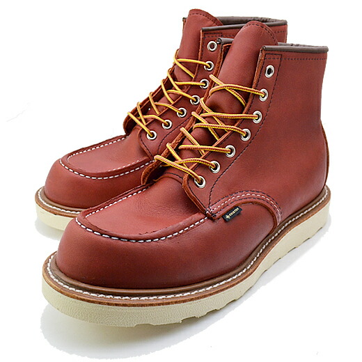 【返品交換送料無料】RED WING レッドウィング 8864 D  6” CALASSIC MOC  6インチ   クラシック モック GORE-TRX ゴアテックス RUSSET TAOS ラセット”タオス”