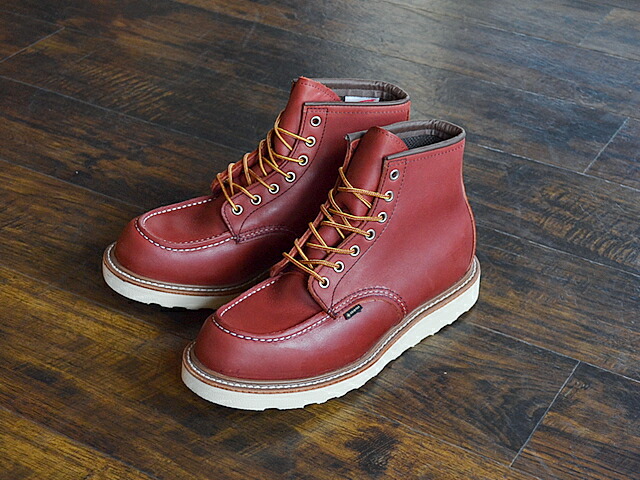 【返品交換送料無料】RED WING レッドウィング 8864 D  6” CALASSIC MOC  6インチ   クラシック モック GORE-TRX ゴアテックス RUSSET TAOS ラセット”タオス”