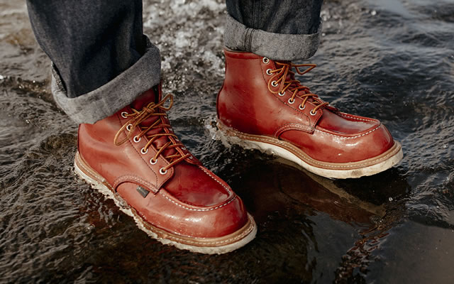 【返品交換送料無料】RED WING レッドウィング 8864 D  6” CALASSIC MOC  6インチ   クラシック モック GORE-TRX ゴアテックス RUSSET TAOS ラセット”タオス”