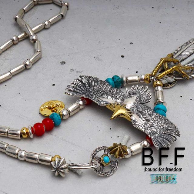BFF ブランド イーグルネックレス シルバー925 S925 銀 メンズ 