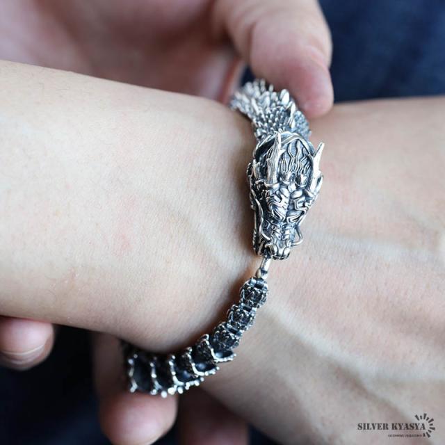 シルバー925製　ブレスレット　ドラゴン　爪　GACKT シルバー925 ドラゴン クロー ブレスレット sterling silver