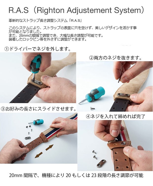 【在庫あります！】RightOn Straps ライトオン ストラップ FAKEY