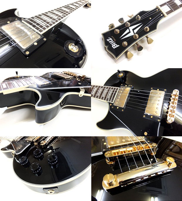 左用エレキギター 初心者セット Blitz BLP-CST-LH/BK レスポール 左用エレキギター 初心者セット Blitz BLP-CST-LH/BK レスポール