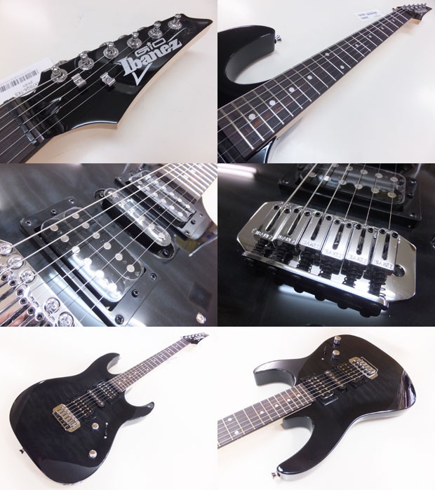 Ibanez アイバニーズ GRX70QA TKS エレキギター マーシャルアンプ付