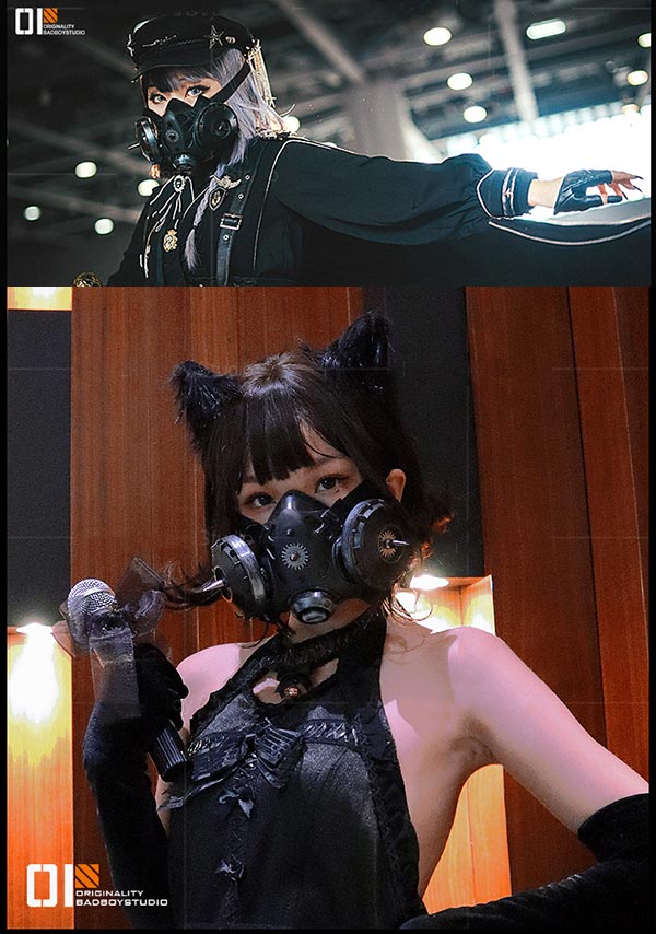 ガスマスク コスプレ ガスマスク ハロウィン 仮装 スチームパンク so-97 楽天市場】コスプレ用ガスマスク コスプレ ガスマスク