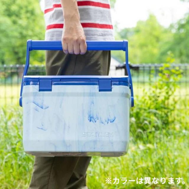 スタンレー クーラーボックス 15.1L ホワイト 1個 取手付き STANLEY 小型 スタンレイ コストコ 通販 送料無料
