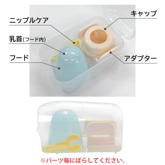 消毒時の入れ方