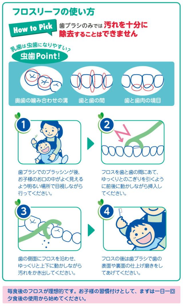 歯ブラシのみでは汚れを十分に除去することはできません