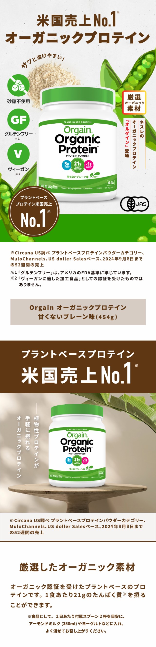 米国ナンバーワンプロテイン