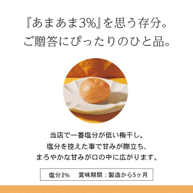 あまあま3%