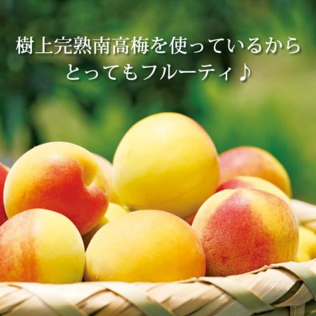 完熟南高梅使用 南高梅酒