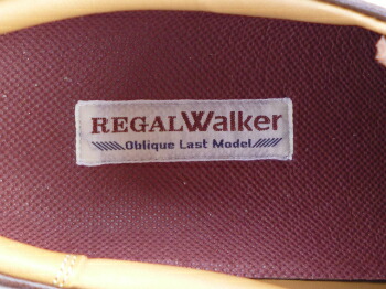 REGAL リーガル JJ23 AG 紳士靴 ビジネスシューズ カジュアル 黒 ブラック リーガルウォーカー オブリーク ゆったり 24.5cm 25cm 25.5cm 26cm 26.5cm 27cm