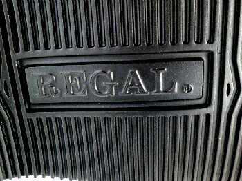 REGAL リーガル JJ23 AG 紳士靴 ビジネスシューズ カジュアル 黒 ブラック リーガルウォーカー オブリーク ゆったり 24.5cm 25cm 25.5cm 26cm 26.5cm 27cm