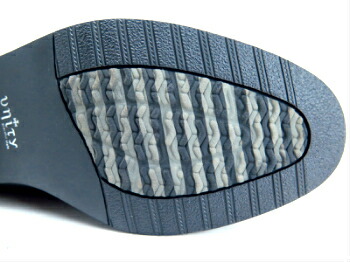 unity『ユニティ』UN7591 天然皮革 レディース サイドゴア ショートブーツ 防滑ソール  ブラック 22.5cm 23cm 23.5cm 24cm 24.5cm