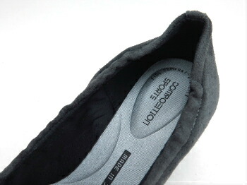 COMPOSITION SPORTS ＣＳ１１１９ 婦人靴 コンポジションナインスポーツ  コンフォートシューズ バックル飾り チャンキーヒール【グレースエード】 22.5cm 23cm 23.5cm 24cm 24.5cm search