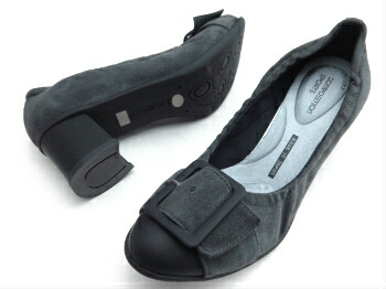 COMPOSITION SPORTS ＣＳ１１１９ 婦人靴 コンポジションナインスポーツ  コンフォートシューズ バックル飾り チャンキーヒール【グレースエード】 22.5cm 23cm 23.5cm 24cm 24.5cm search