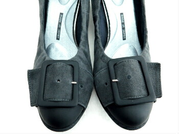 COMPOSITION SPORTS ＣＳ１１１９ 婦人靴 コンポジションナインスポーツ  コンフォートシューズ バックル飾り チャンキーヒール【グレースエード】 22.5cm 23cm 23.5cm 24cm 24.5cm search