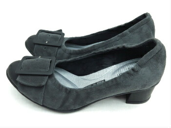 COMPOSITION SPORTS ＣＳ１１１９ 婦人靴 コンポジションナインスポーツ  コンフォートシューズ バックル飾り チャンキーヒール【グレースエード】 22.5cm 23cm 23.5cm 24cm 24.5cm search