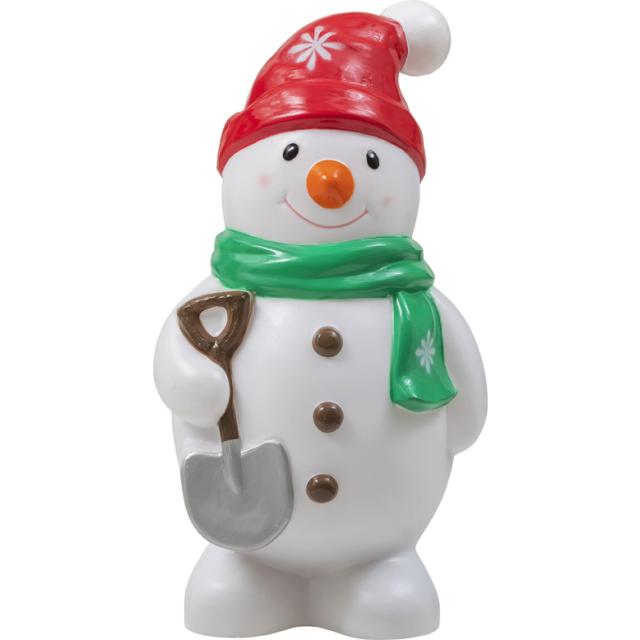 イルミネーション クリスマス ローボルト 雪だるま モチーフライト led