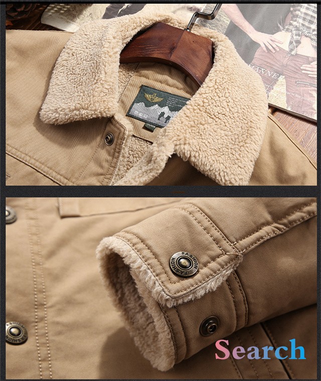 ミリタリージャケット ボアブルゾン Search メンズ 防寒着 裏