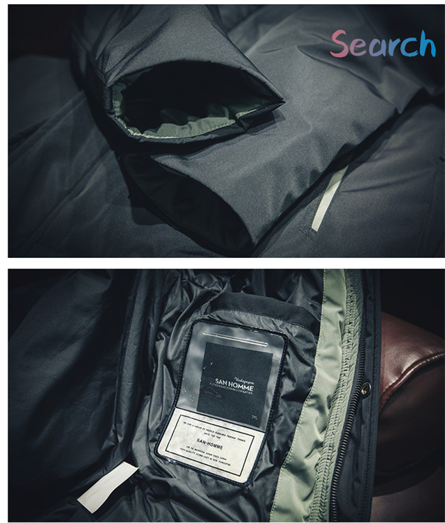 冬対策 ダウンジャケット メンズ 米軍 ミリタリーコート Search ミドル