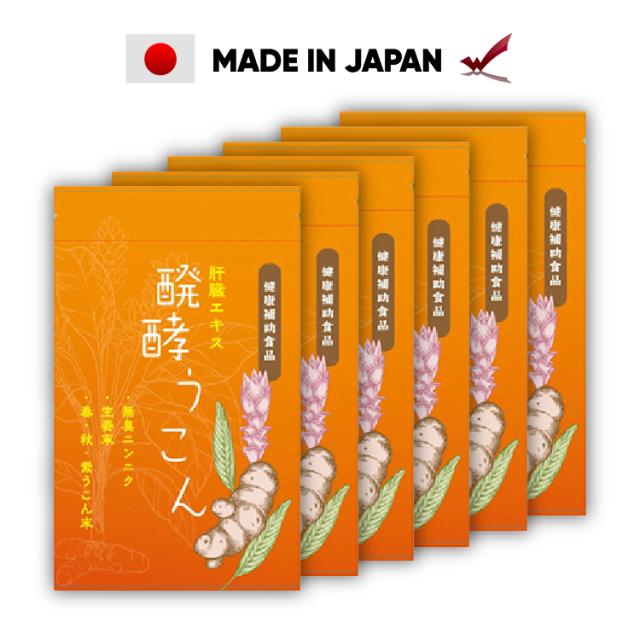 肝臓エキス発酵うこん