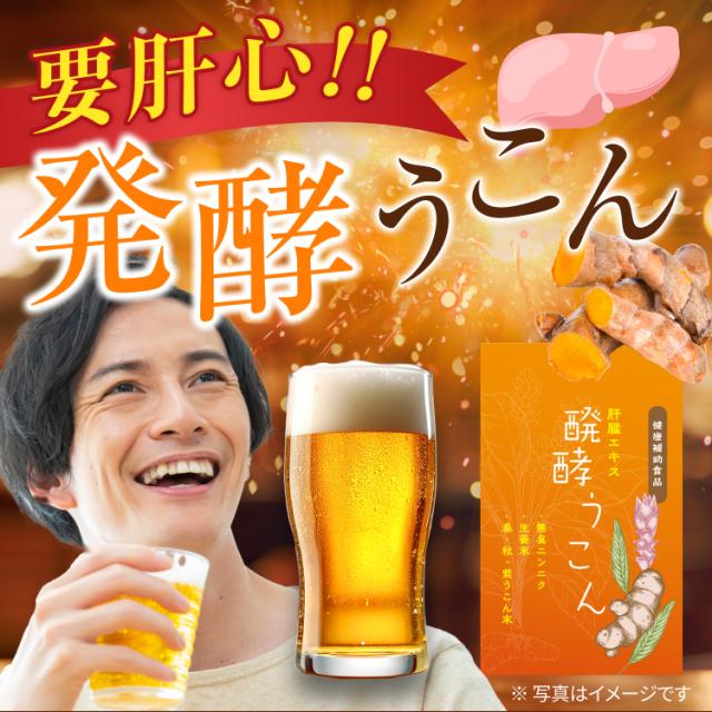 要肝心発酵うこん