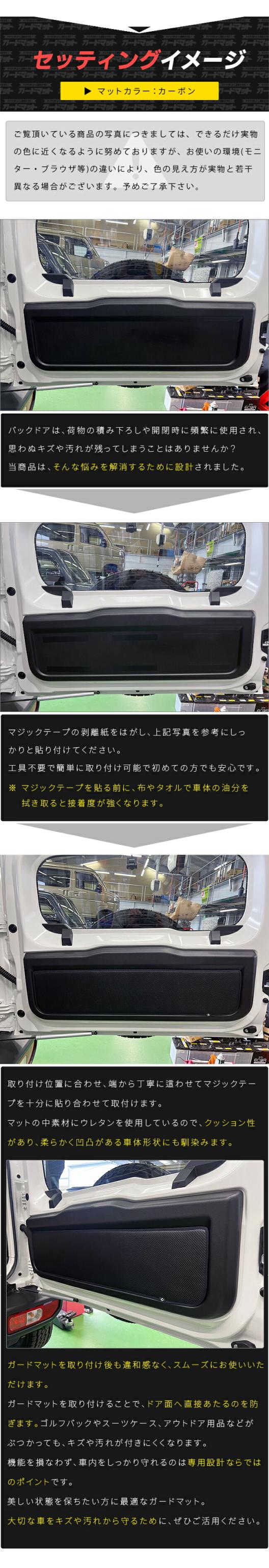 セッティングイメージ