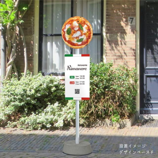 看板 バス停