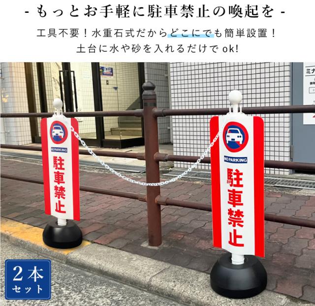駐車禁止看板