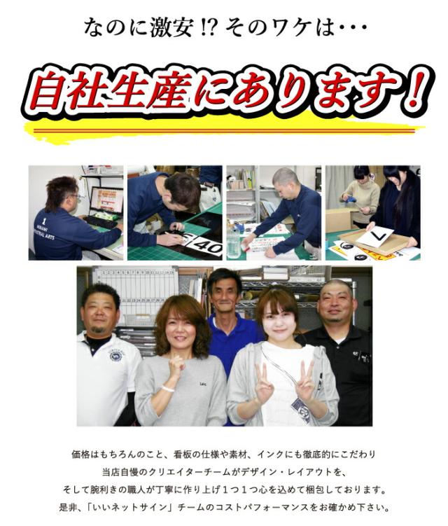 防犯カメラ看板