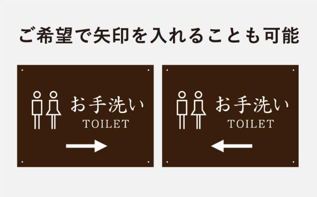 お手洗い TOILET 案内看板