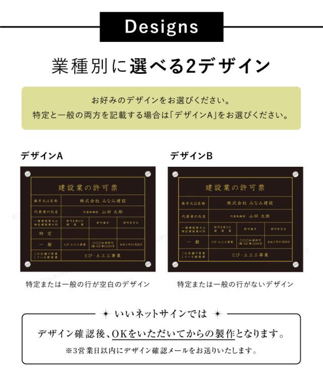 デザイン 許可証