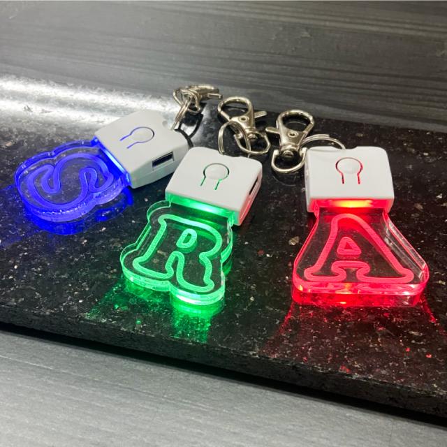 LEDキーホルダー