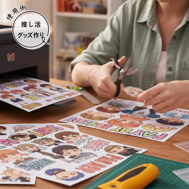 屋外用インクジェットシート