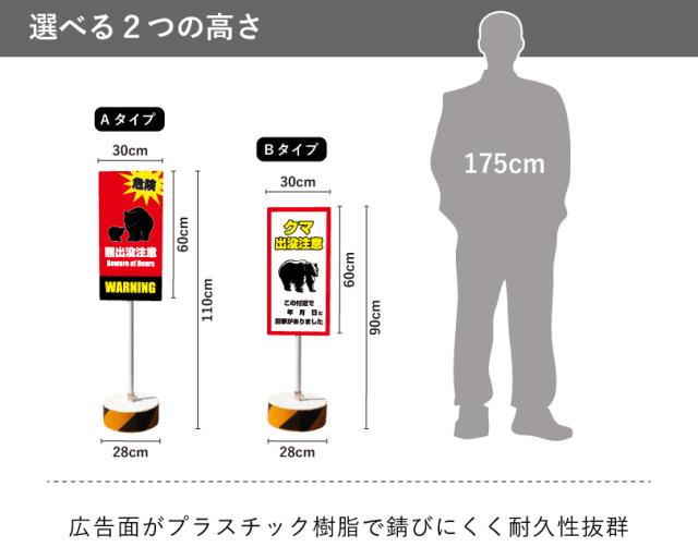 スタンド看板