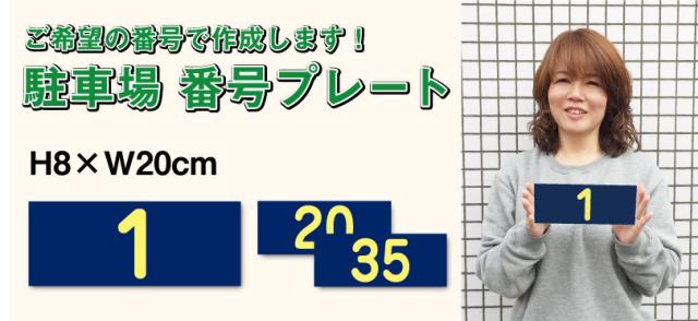 番号プレート