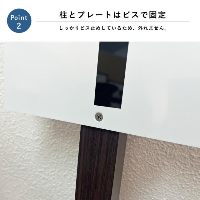 番号札 駐車場看板