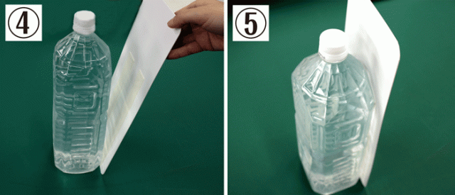 お手軽ペットボトルプレート