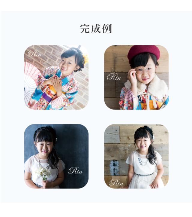 写真入り コースター