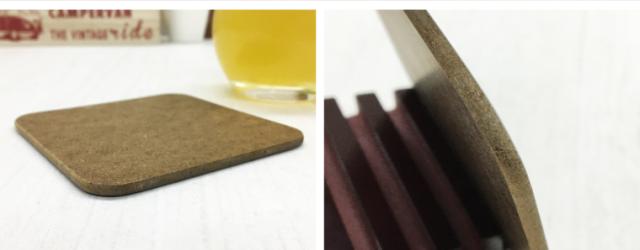 写真プリント コースター