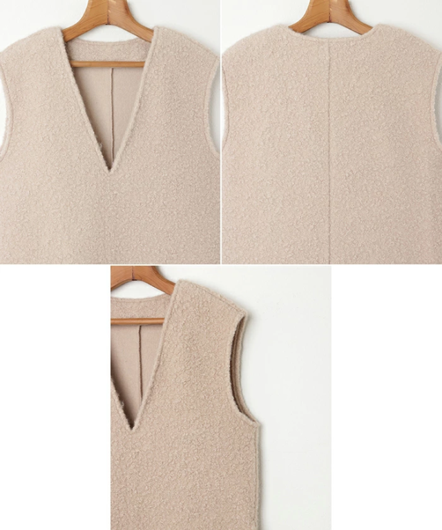 フェイクリング ウール Vネック ボア ワンピース もこもこ ストレート シルエット プルオーバー 暖かい ポケット 上品 フェイクファー トレンド レディース オフィス カジュアル オフィスカジュアル おしゃれ 無地 ポケット かわいい お出かけ デート 大人 女性 楽ちん ゆったり シンプル Ladies 20代 30代 40代 50代 t00