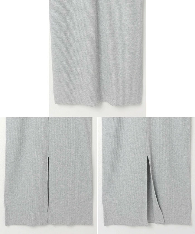 セルフカット リブ 指穴 サムホール 長袖 ワンピース スポーティ スカート タイトワンピ タイトスカート ポケット 伸縮性 伸びる ハーフジップ レディース ゆったり カジュアル かわいい 楽ちん 春 秋 通勤 通学 学生 韓国 韓国ファッション 無地 シンプル 定番 t02