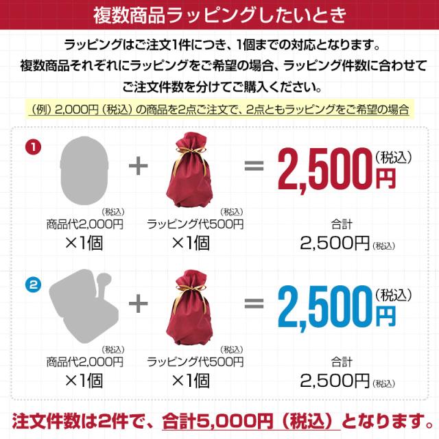 ギフトラッピング