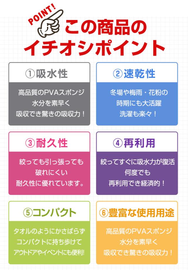 フェイスタオル