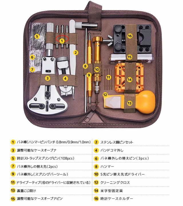 時計工具