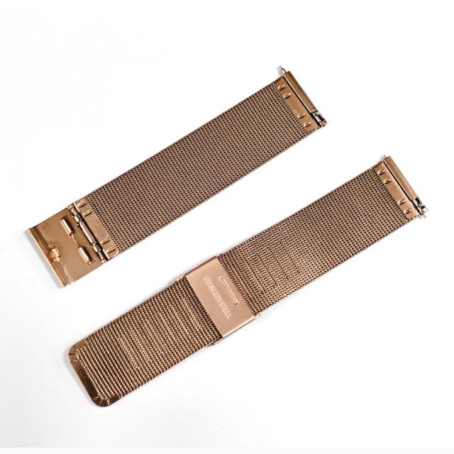 ステンレスメッシュ時計バンド