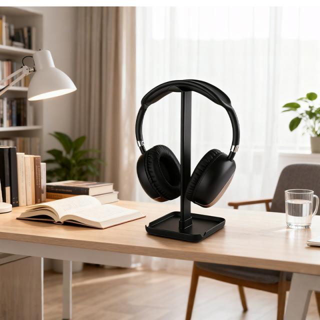 ヘッドフォンスタンド
